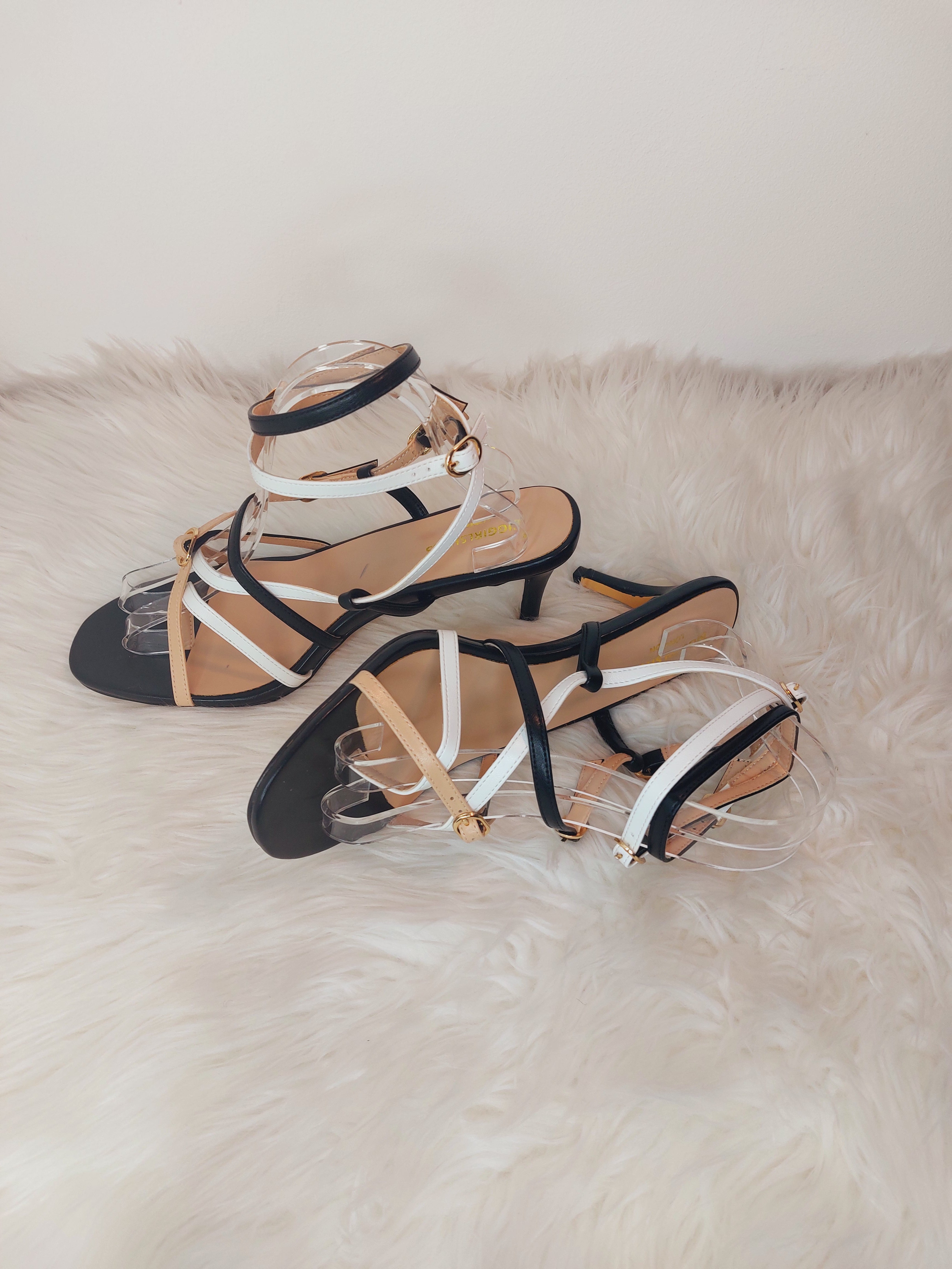 The Manhattan Strappy Heel