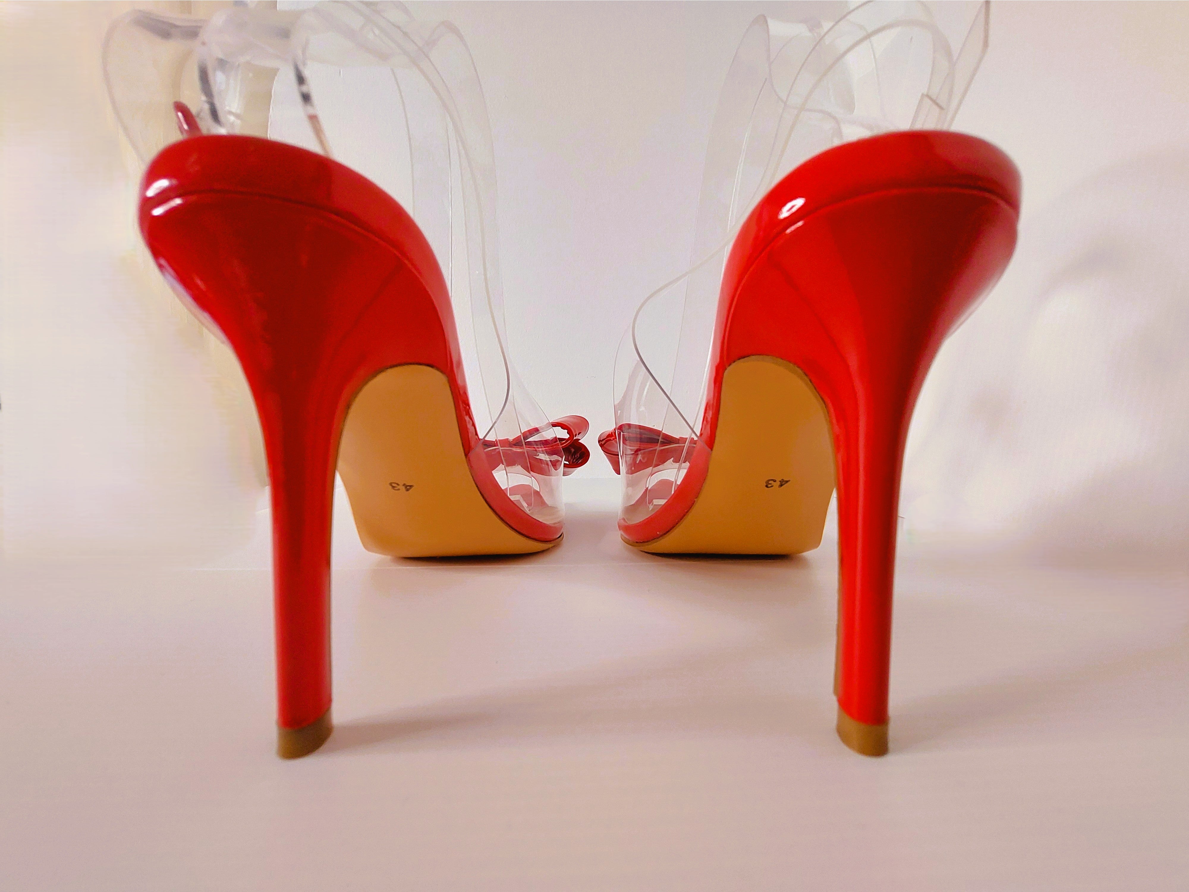 The Scarlet Bow Slingback Heels
