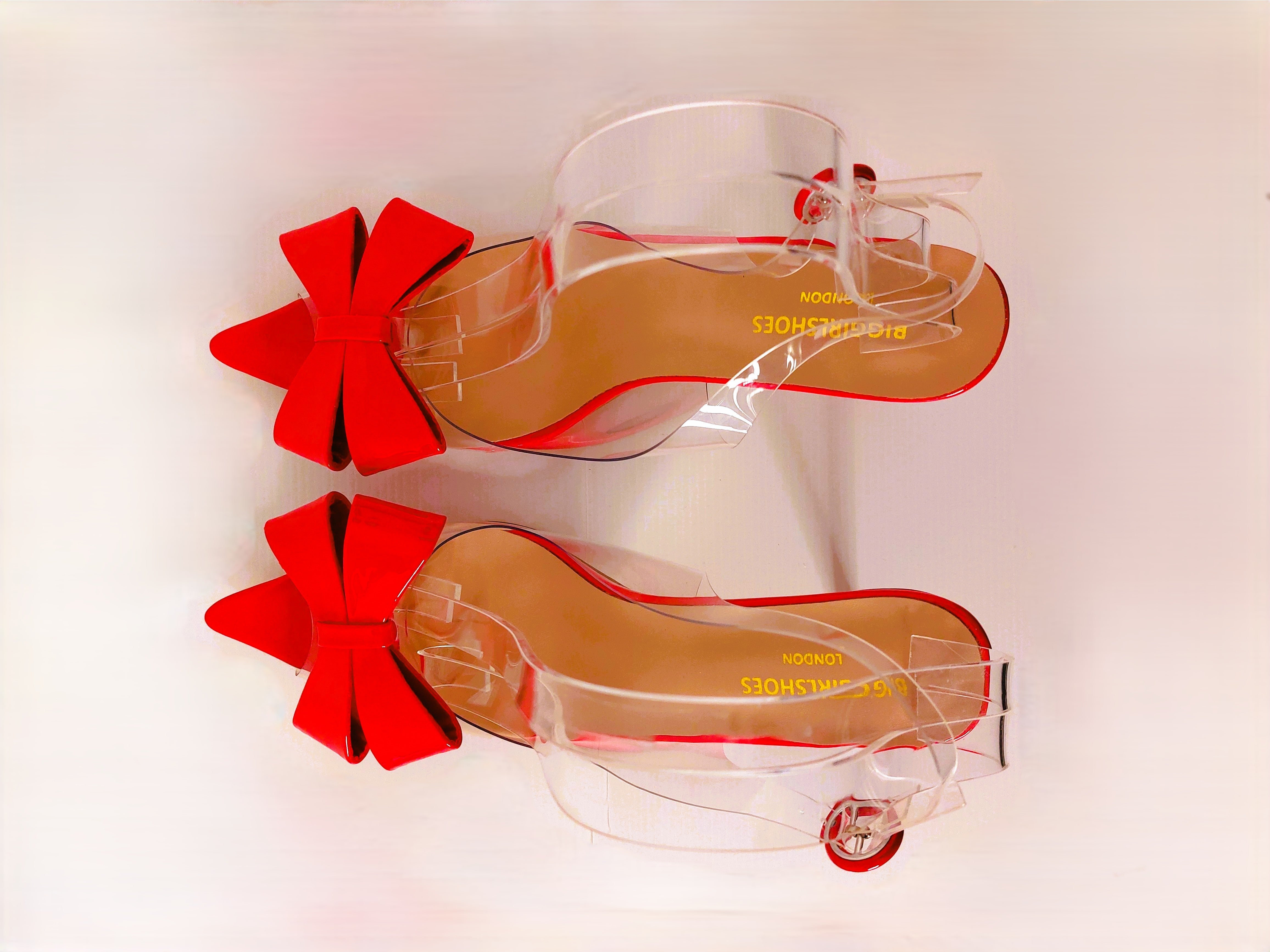 The Scarlet Bow Slingback Heels