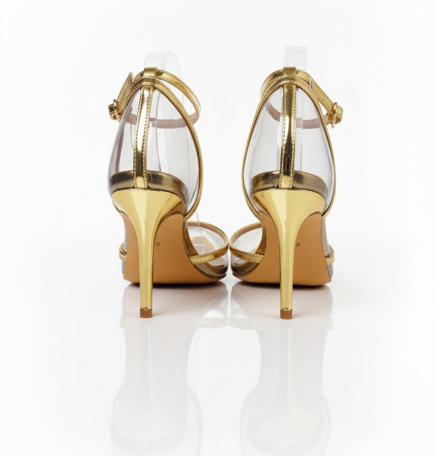 Vixen Gold Heels