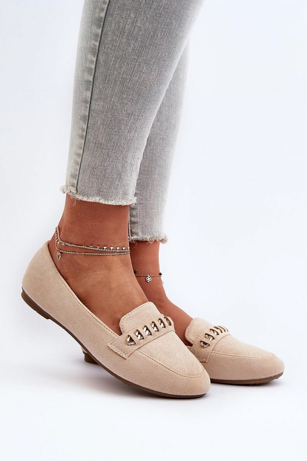 Mocassin Step in style