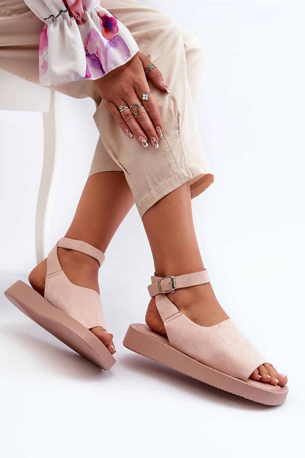  Sandals model 198042 Step in style 