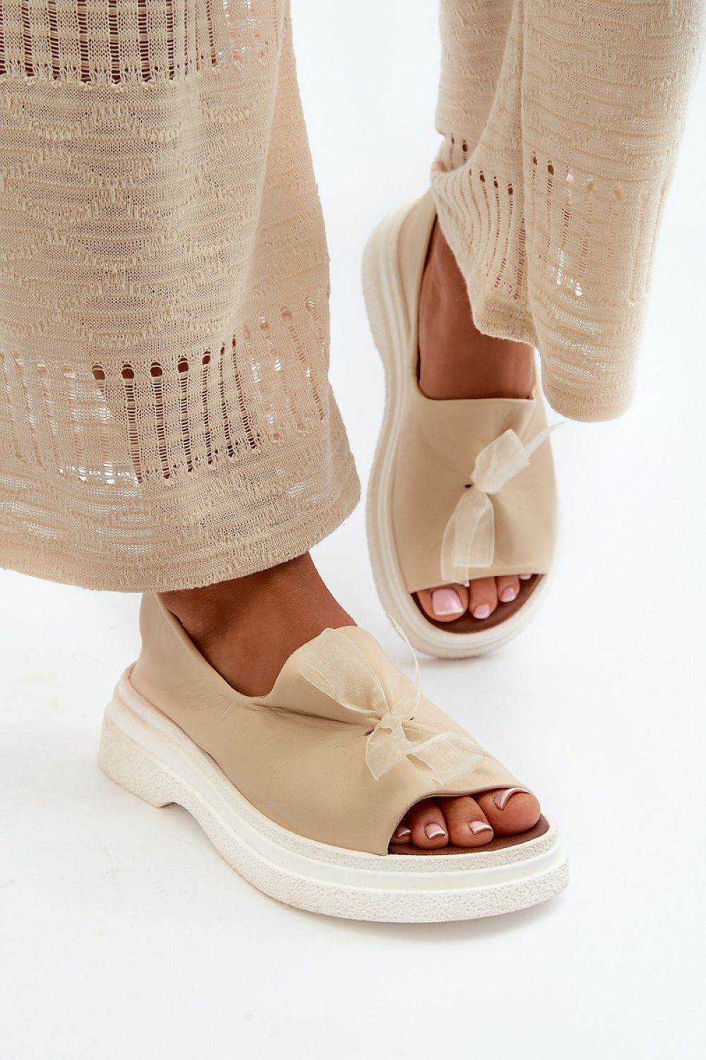  Sandals model 198406 Step in style 