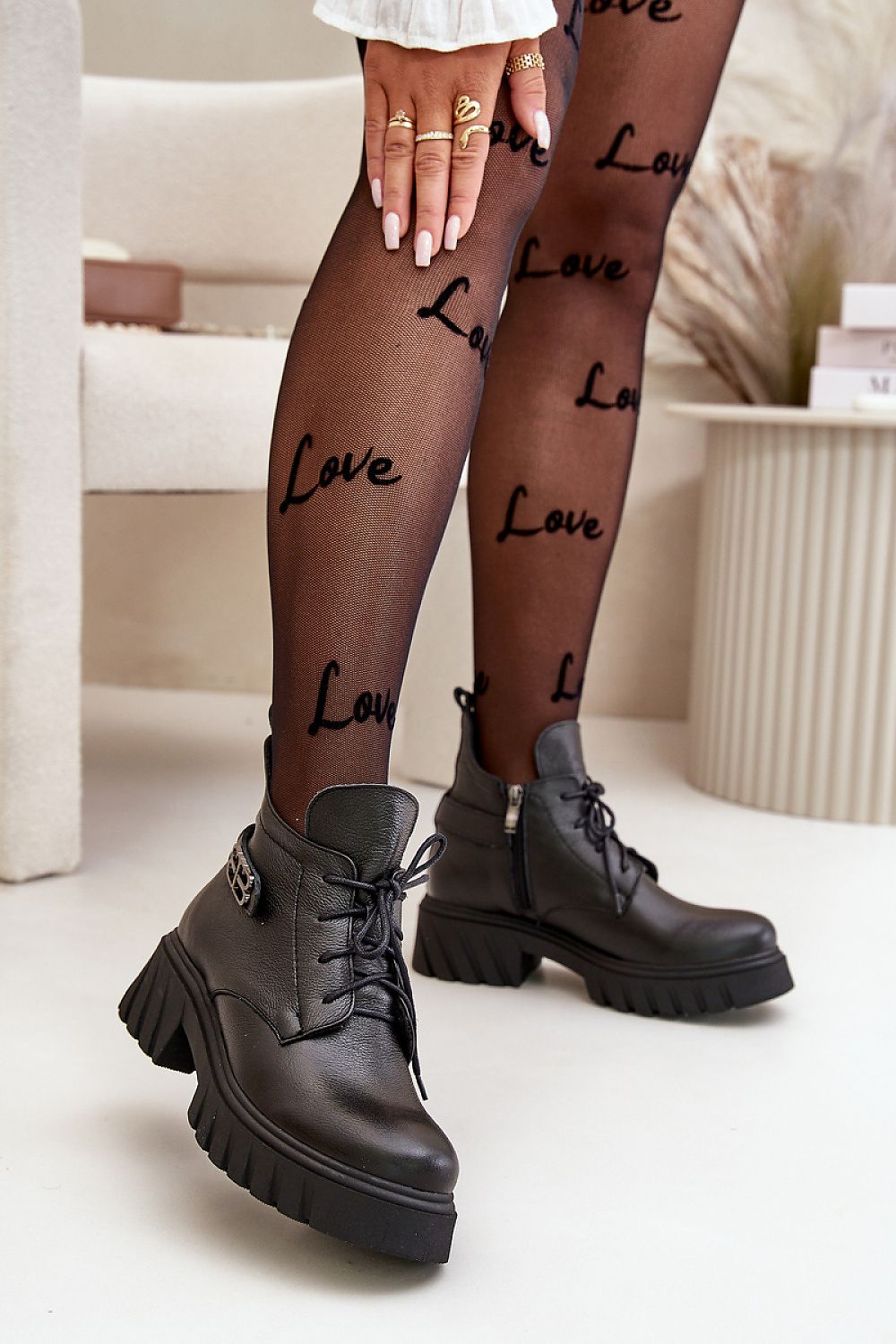  Boots model 199277 Step in style 