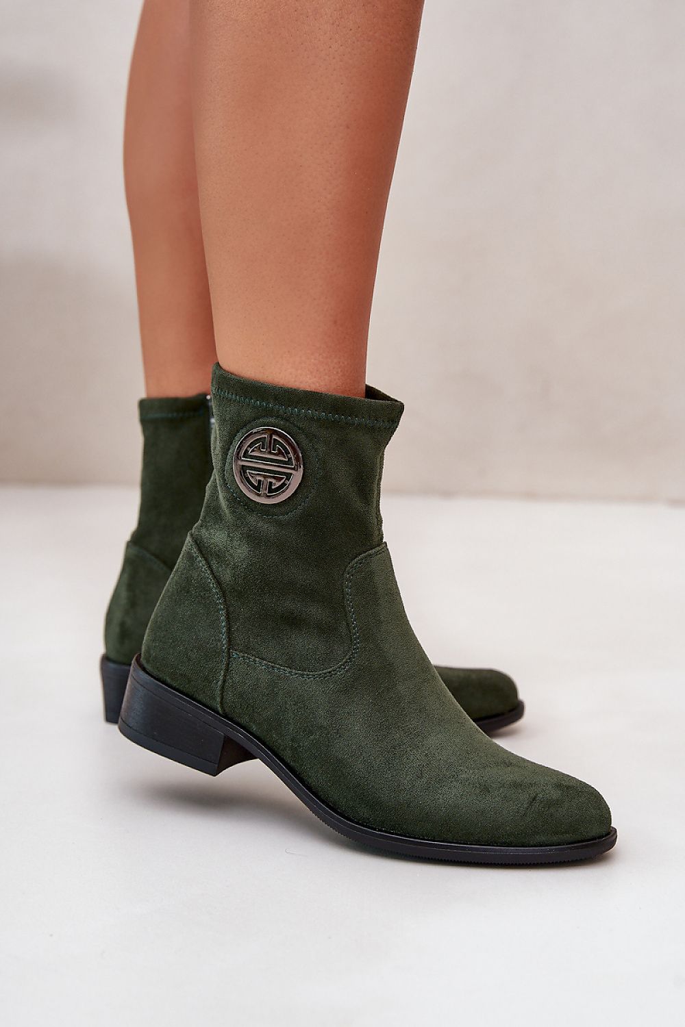  Heel boots model 199421 Step in style 