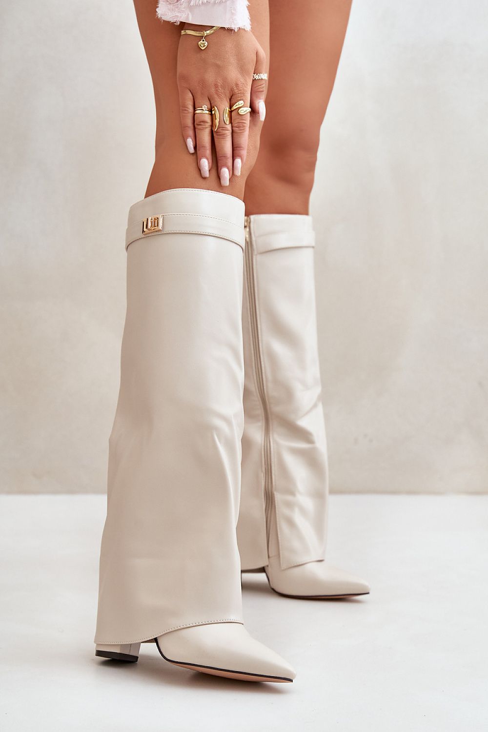  Heel boots model 199865 Step in style 