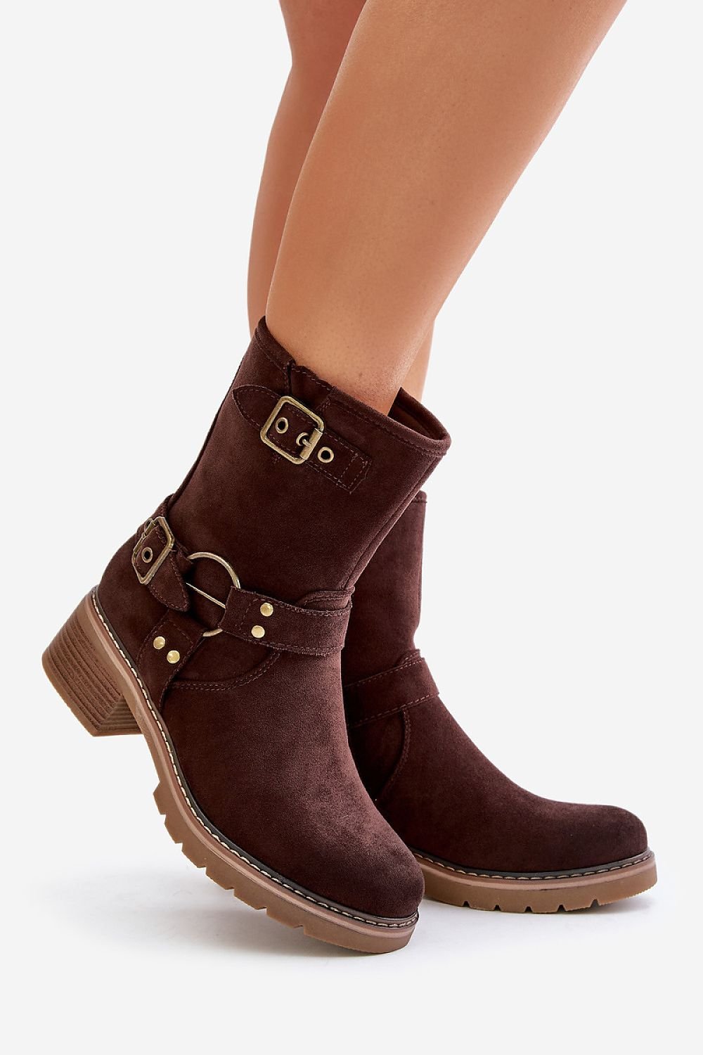 Heel boots Step in style