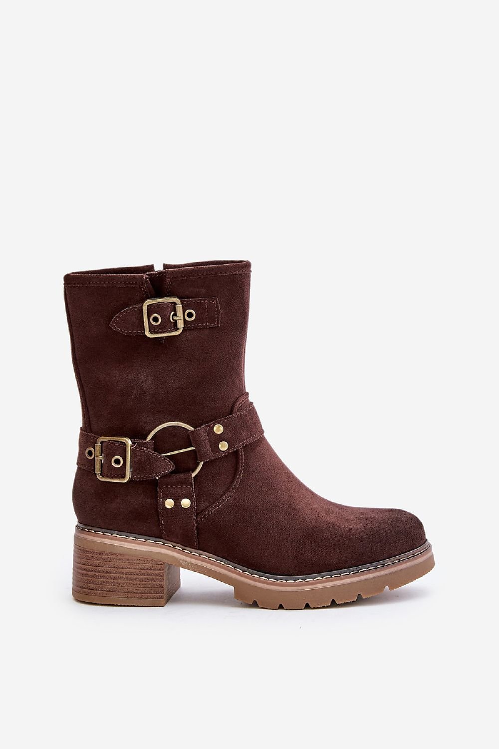 Heel boots Step in style