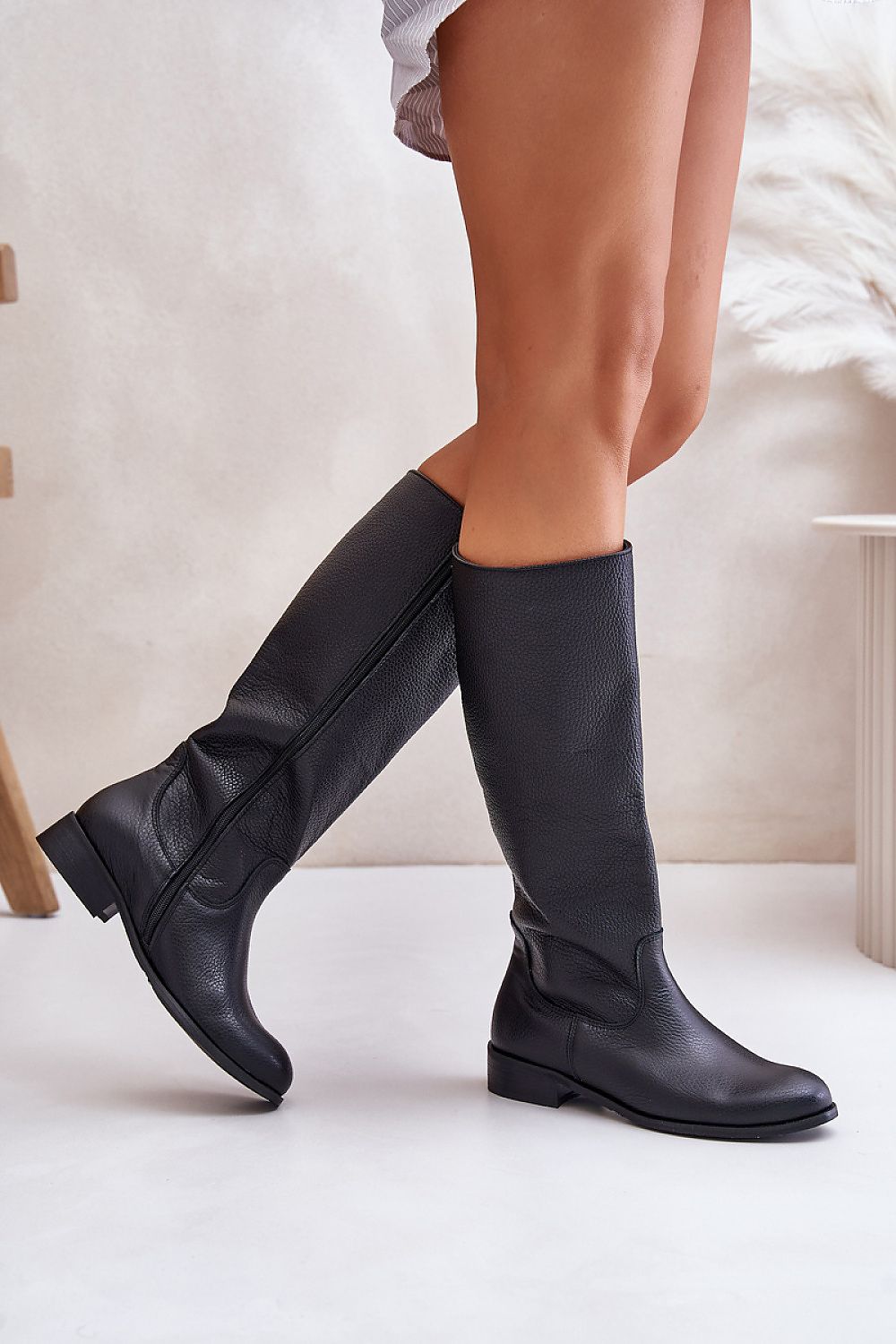 Tall Boots Step in style