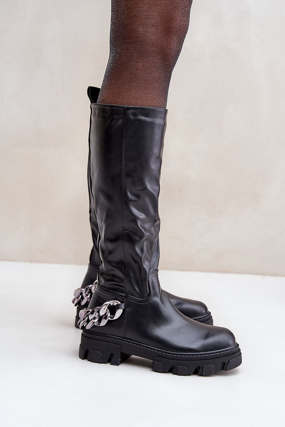 Tall Boots Step in style