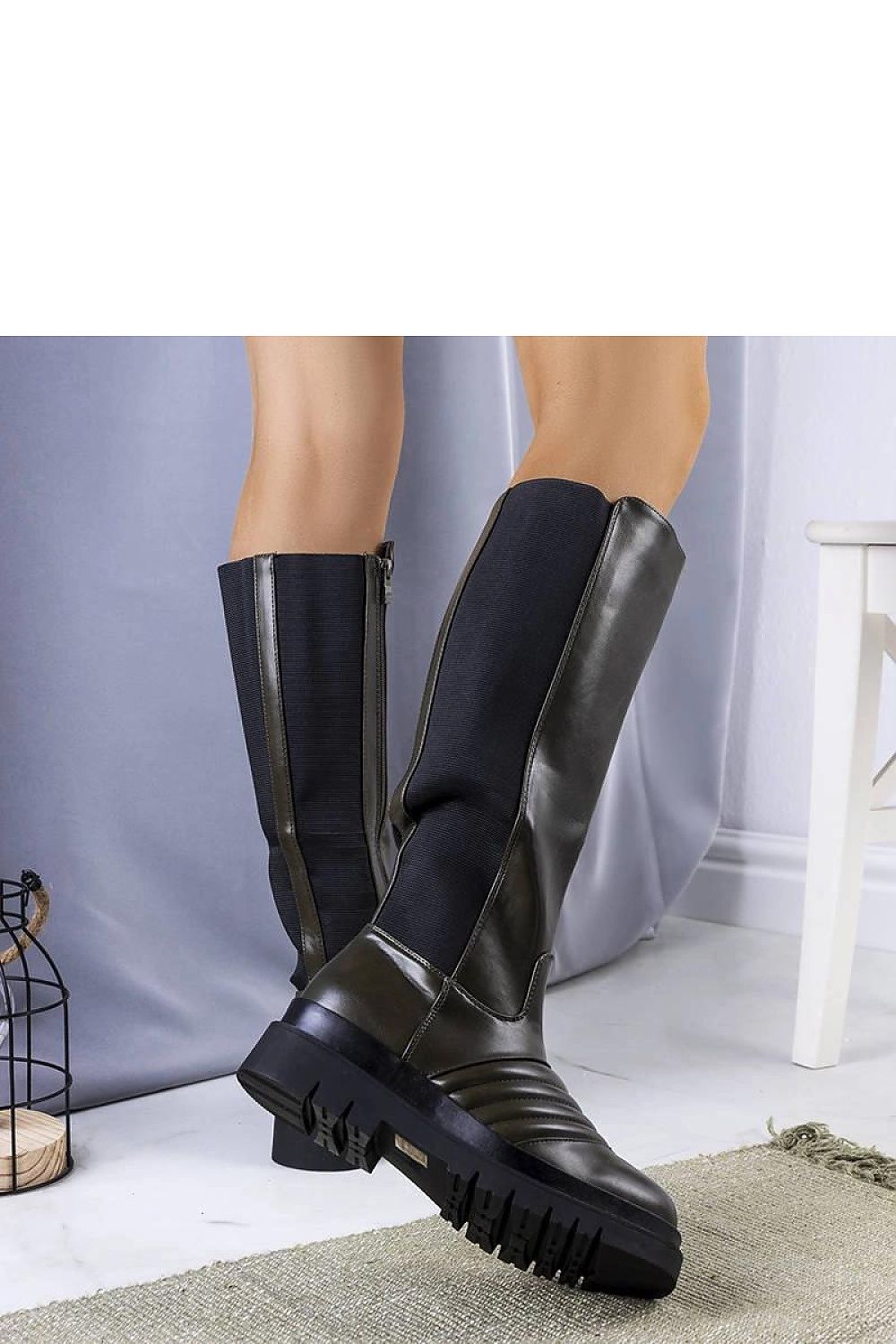 Tall Boots Solea