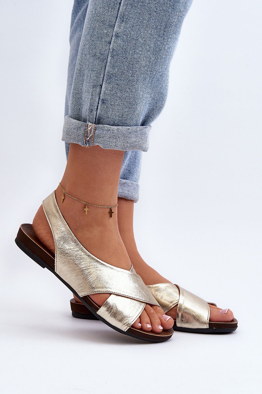  Sandals model 212119 Step in style 