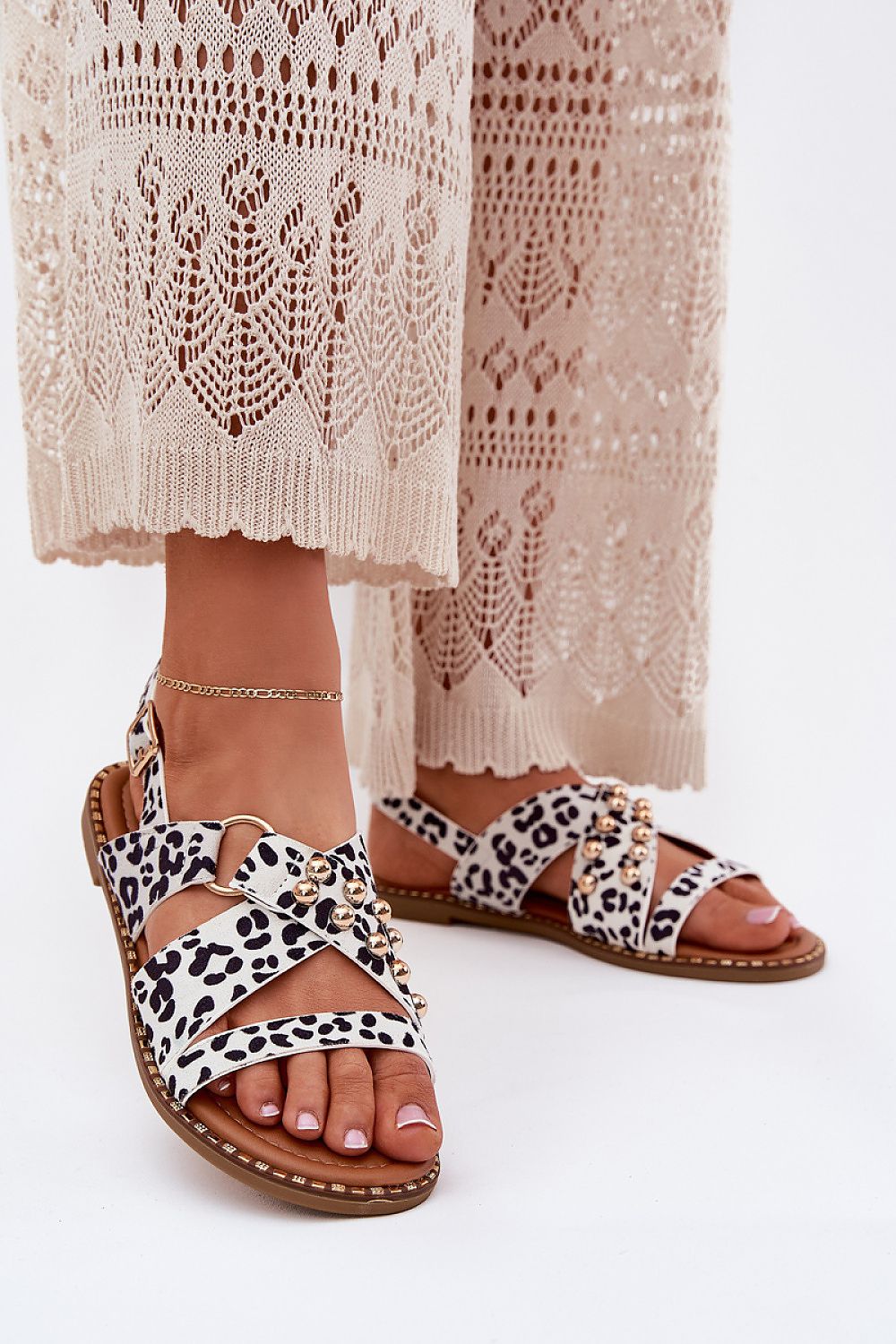  Sandals model 214688 Step in style 