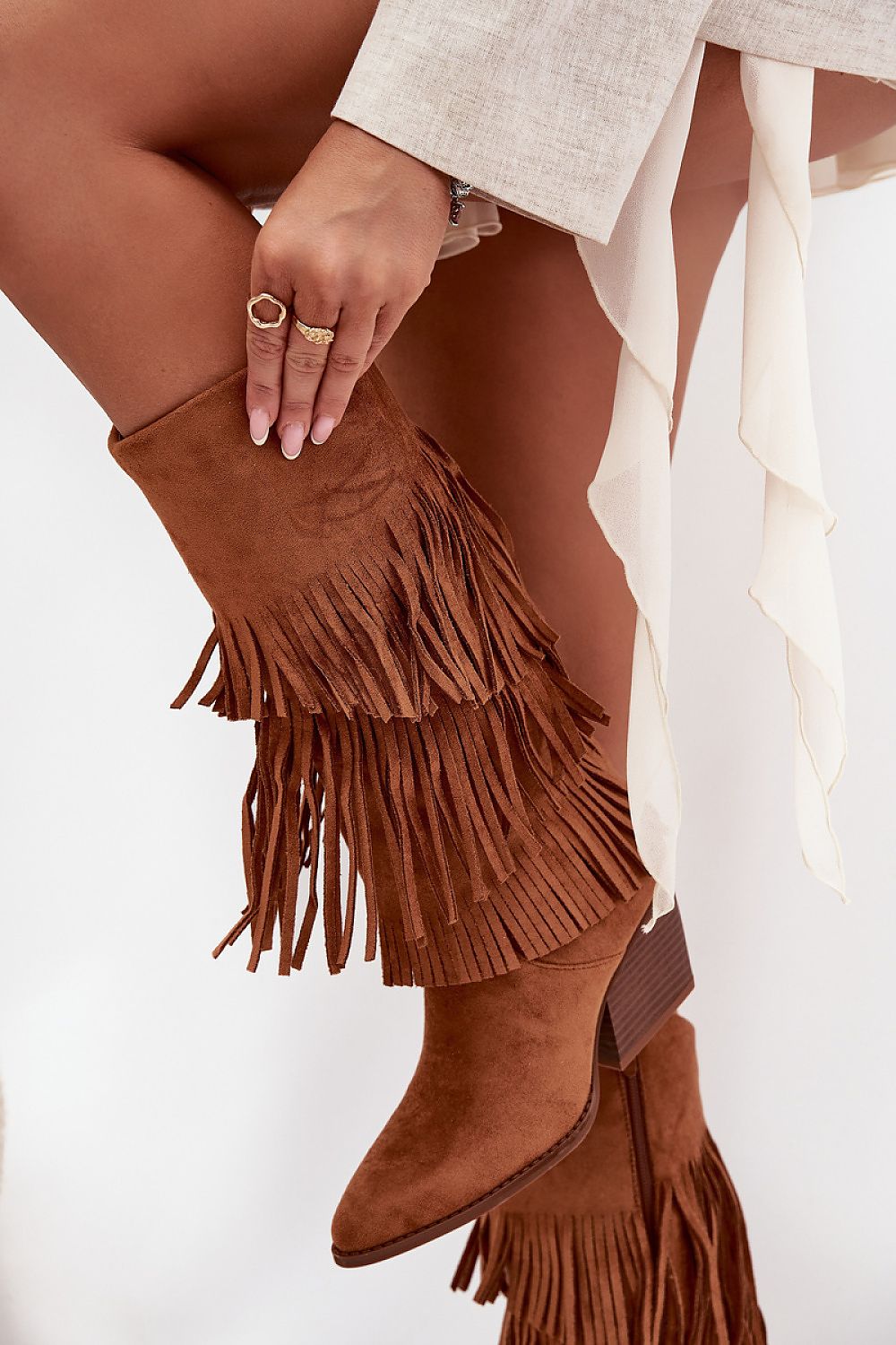  Heel boots model 217823 Step in style 