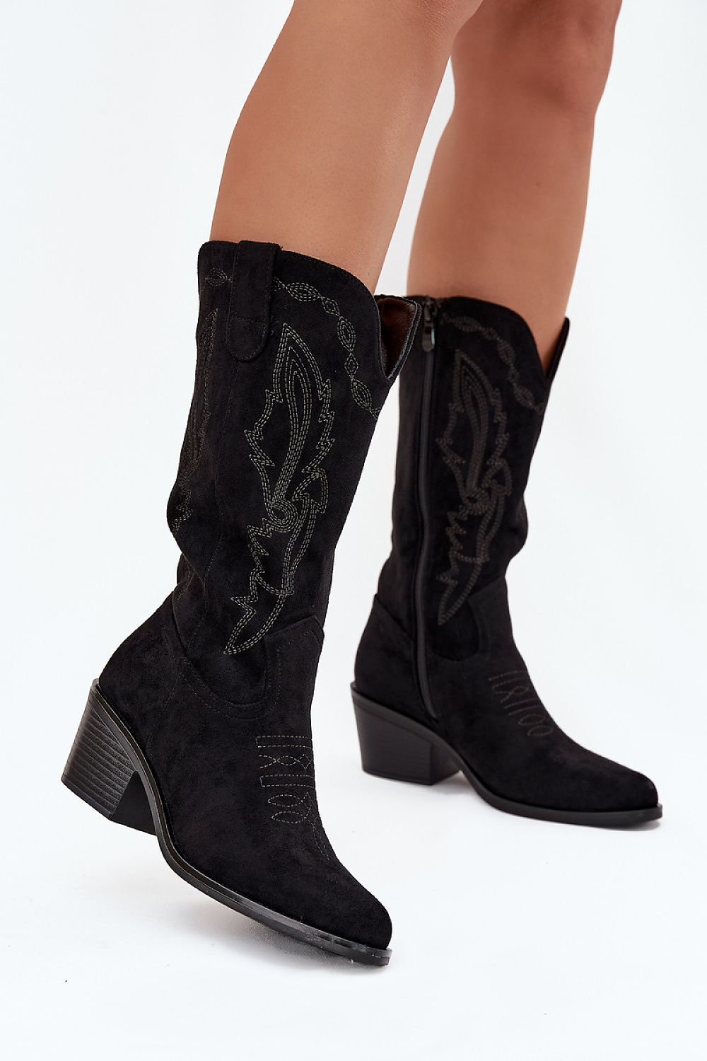  Heel boots model 218488 Step in style 
