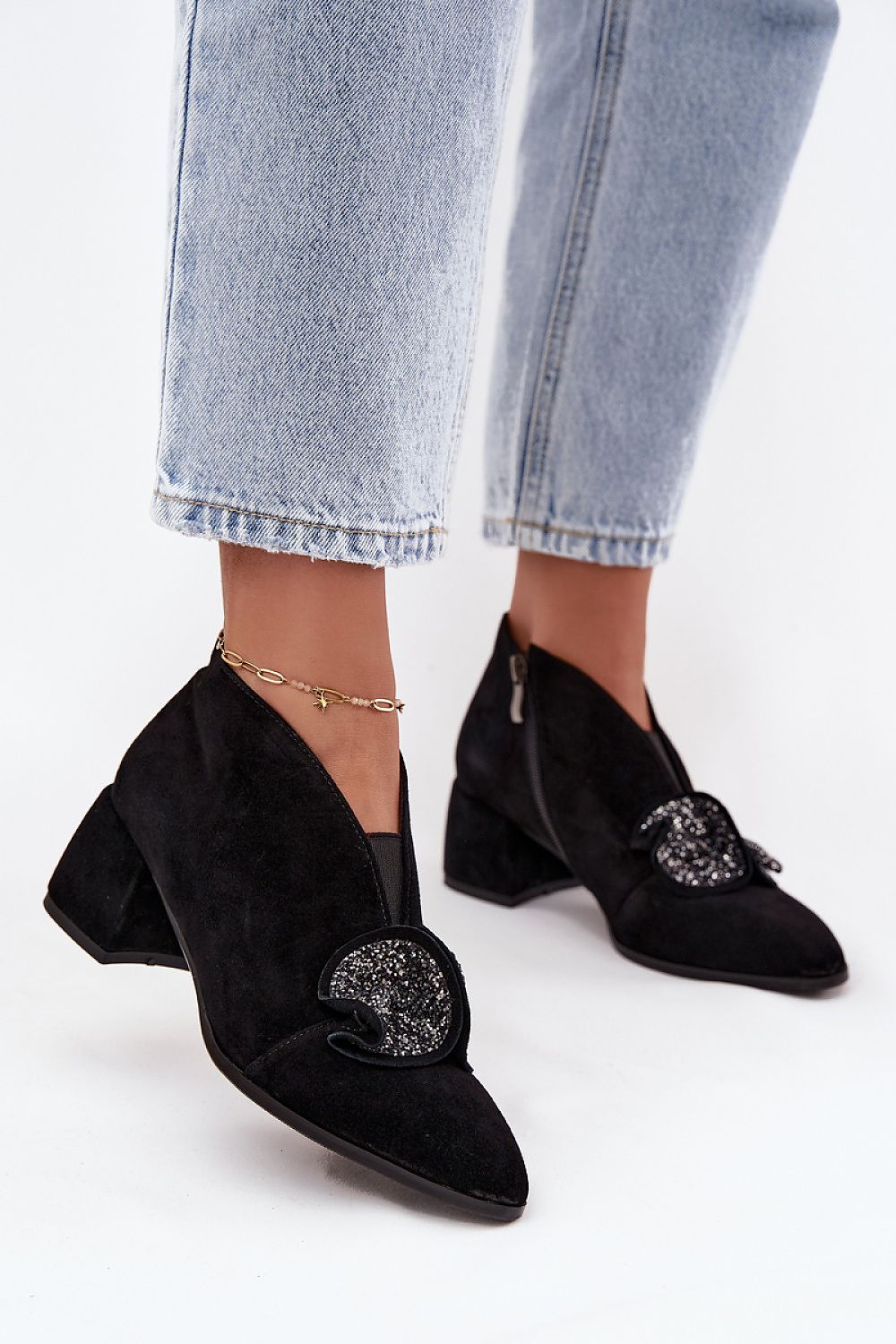  Heel boots model 219245 Step in style 