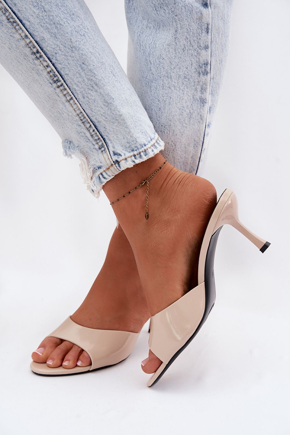  Heeled sandals model 227948 Step in style 